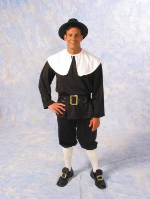 Alexanders Costume 18-075 Medium Pilgrim Costume