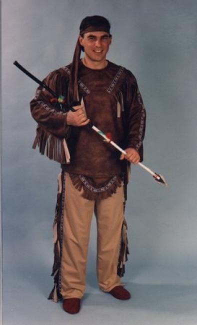 Alexanders Costume 13124 Large Indian Chief Costume