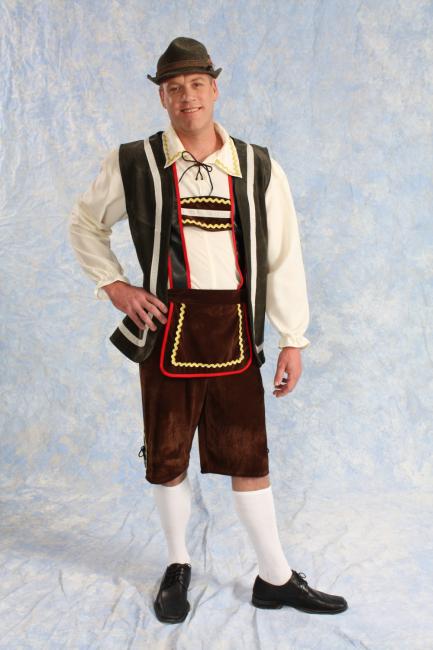 Alexanders Costume 19-130 Medium Alpine Gentleman