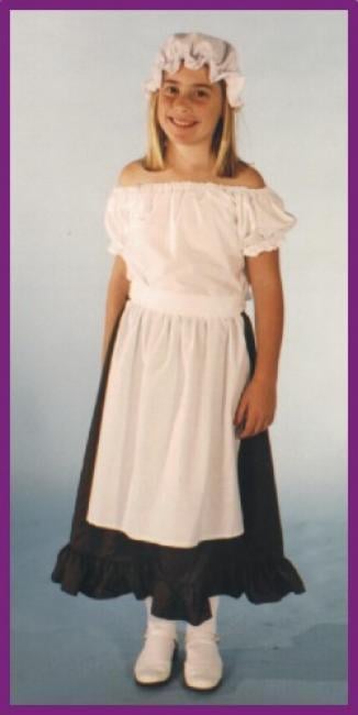 Alexanders Costume 11-112/na 4-6-blouse Peasant Child - Natural