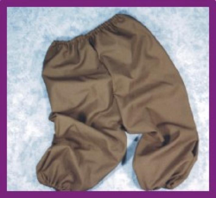 Alexanders Costume 11-128/br 8-10 Pants Knicker Child - Brown