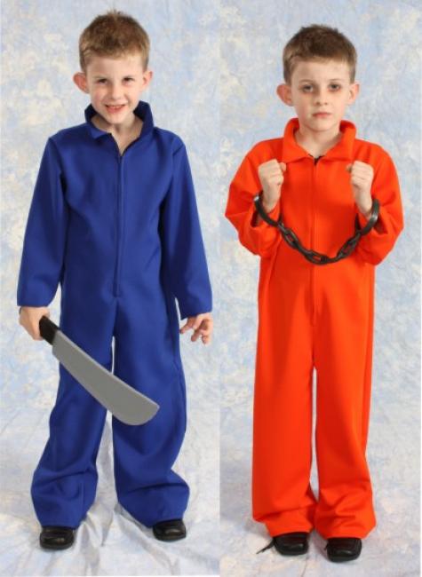 Alexanders Costume 26161/BL XLarge Horror Jumpsuit Child  Blue
