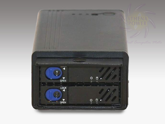 Athena Computer Power BPESAS1822UESR Green 2.5apos;apos; Portable Mini BP