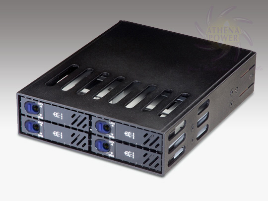 Athena Computer Power BPSATA1842B Green 2.5apos;apos; Mini Backplane