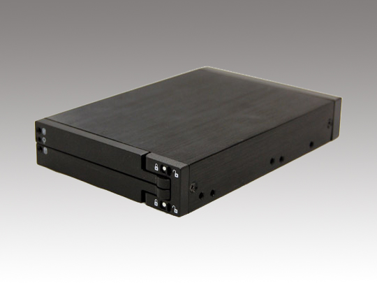 Athena Computer Power BPSATA2221B Green 2.5apos;apos; Trayless Mini Backplane