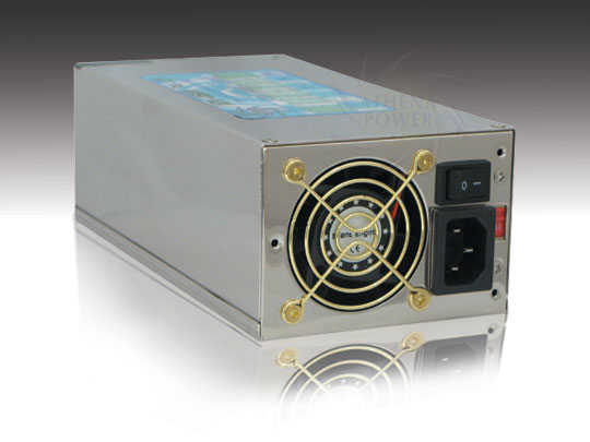 Athena Computer Power APU2ATX50 2U 500W Mini Redundant Server Power Supply