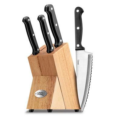Ginsu 04852 5pc Bakelite Prep Set Natural
