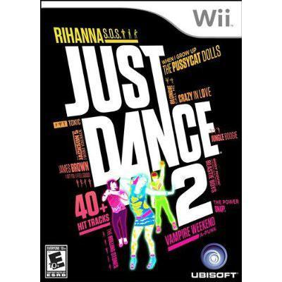 Ubisoft 17606 Just Dance 2 Wii Video Games