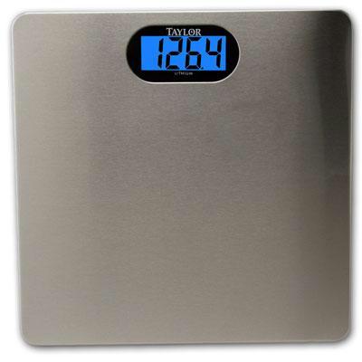 Taylor 7404-4102 Taylor Dig. Bath Scale w/ LCD