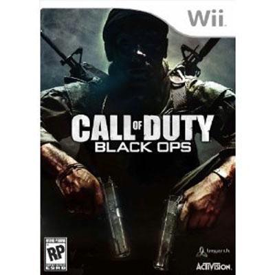 Activision Blizzard Inc 84005 Call of Duty: Black OPS Wii