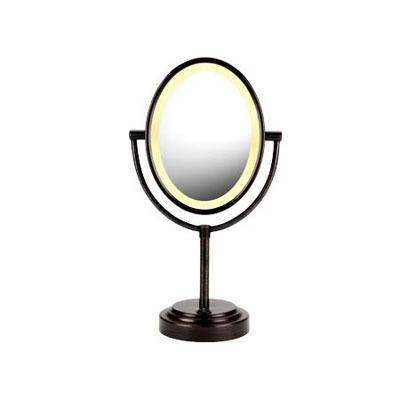 Be47br Oval Double-sided Mirror