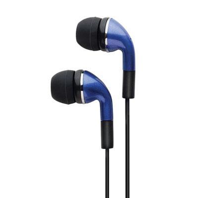 Noise Isolating Headphones on Ihome Ib15l Noise Isolating Earbuds Blue