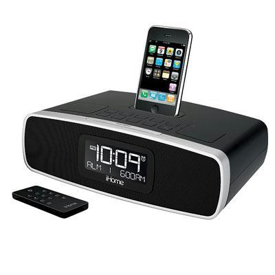 iHome IP90BZ Alarm Clock for iPod/iPhone