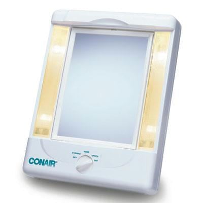 Tm8lx Illumina Collection Two Sided Makeup Mirror With 4 Light Setting