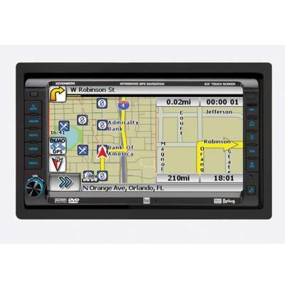 Dual Electronics XDVDN8290N DVD / Navigation Car Receiver