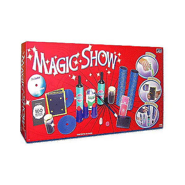 Poof Slinky 0C470 Spectacular 100 Trick Magic Show