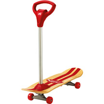 Radio Flyer 531S Skate Kids Scooter Skateboard