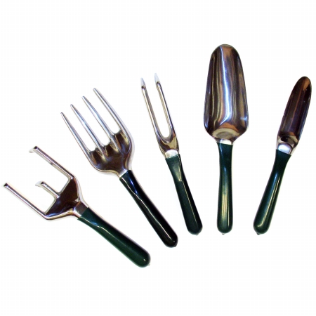 The Rumford Gardener WCS3000 5pc Aluminum Garden Tool Set