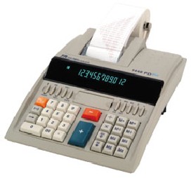 ADLERROYAL 194448 Adler Royal 1448PD Desktop Printing Calculator