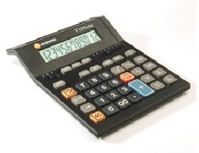 ADLERROYAL 16879A 12Digit Desktop Calculator
