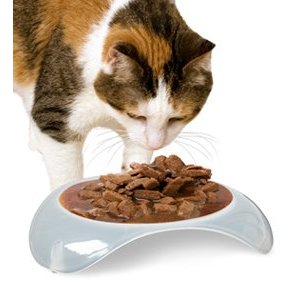 Smart Cat 2004N 5 Oz Wet Food Dish Natural Case Of 10
