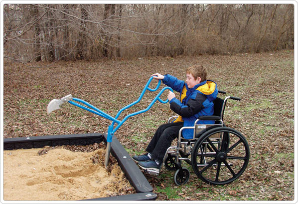 Sport Play 361-509h Sand Digger - Ada Accessible