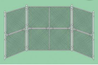 Sport Play 551-210 Prefabricated Baseball/softball Backstop Panels