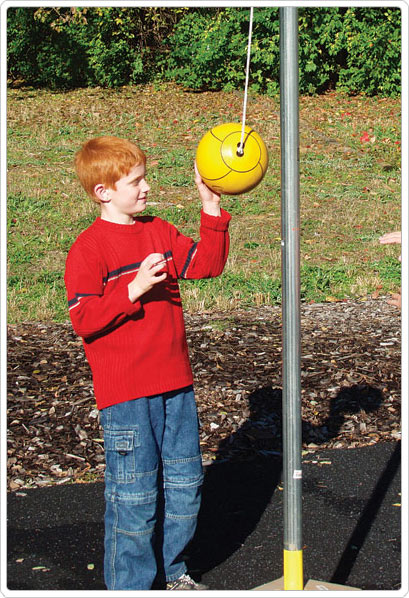 Sports Play 571-110-2 Tether Ball Post - Two Piece