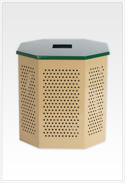 Sports Play 601-721 32 gal Trash Can - Flat Top Steel Lid only Sports Play 601-721 32 gal Trash Can - Flat Top Steel Lid only