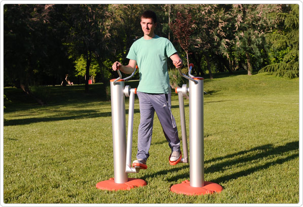 Sports Play 902-960H Air Walker Outdoor Fitness Station