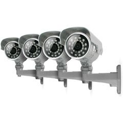 Svat Electronics VU5004C 4 Long Range Night Vision HiRes CCD Camera In White Box Packaging by Range Boxes