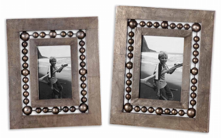 Uttermost 18501 FIDDA PHOTO FRAMES S2