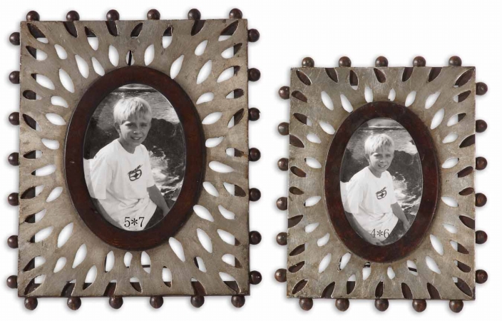 Uttermost 18502 NANALA PHOTO FRAMES S2