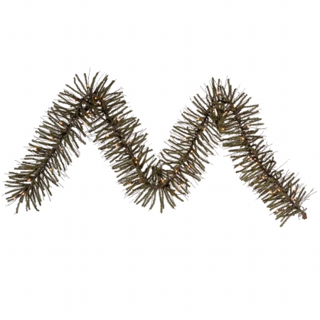 savealot shops - Christmas Garlands Vickerman B107711 9 ft. x 10 in. Christmas Tree Vienna Twig Garland 50CL 500T hot tub