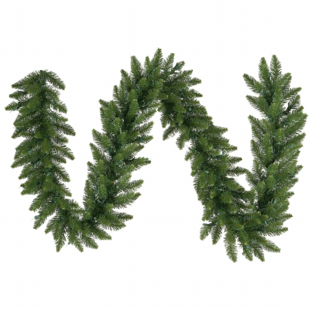 savealot shops - Christmas Garlands Vickerman A861117 9 ft. x 16 in. Christmas Tree Camdon Fir Garland 280 Tips hot tub