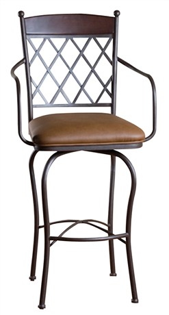 American Heritage Billiards 124706GSL37 96.672 Counter Stool