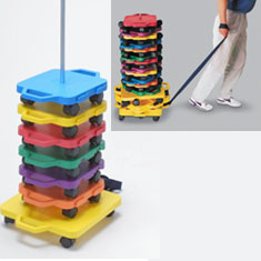 Cramer Products Scooter 250 Boards Scooter Stacker