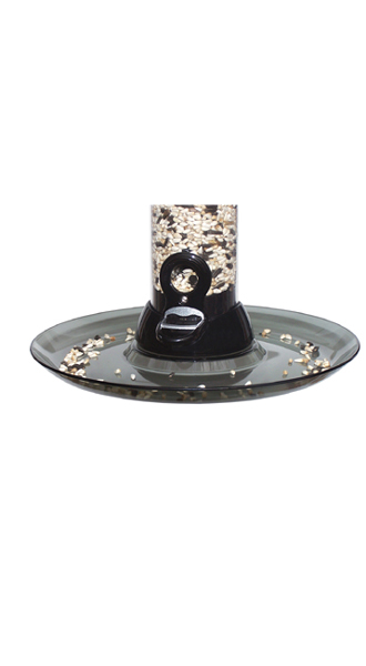 Droll Yankees DYCCTS Clever Clean Seed Tray Smoke