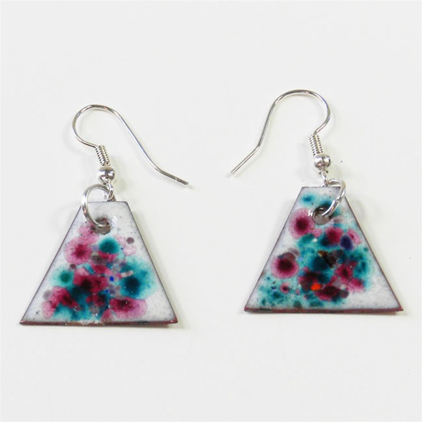 Gifts with Humanity CGJ2T-Cnfti-225054 Confetti Earrings- Chile