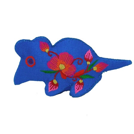 Gifts with Humanity YXC001M Small Embroidered Animal Mouse