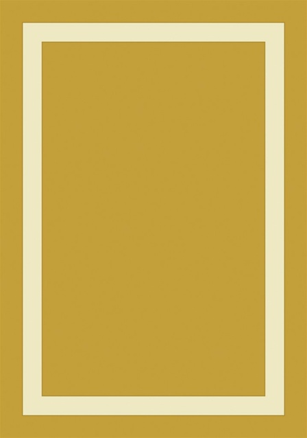 1479D-02 Portrait Goldenrod 7 ft.8 in. x 10 ft.9 in. WearOn Nylon Machine Tufted- Cut Pile Educational Rug