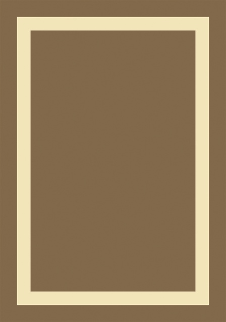 1479D-05 Portrait Mocha 7 ft.8 in. x 10 ft.9 in. WearOn Nylon Machine Tufted- Cut Pile Educational Rug
