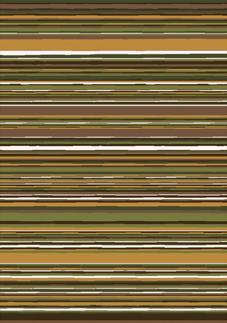 1481D-04 Latitude Rainforest 7 ft.8 in. x 10 ft.9 in. WearOn Nylon Machine Tufted- Cut Pile Just for Kids Rug
