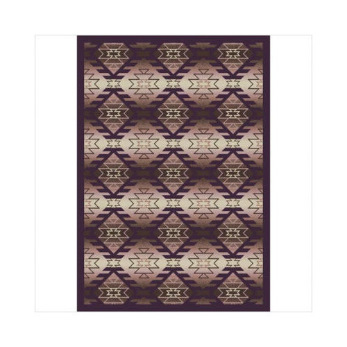 1577D-05 Canyon Ridge Twilight 7 ft.8 in. x 10 ft.9 in. WearOn Nylon Machine Tufted- Cut Pile Whimsy Rug