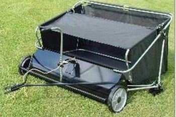 MWP MH 4451 45 in. Trailing Lawn Sweeper