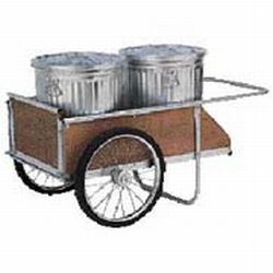 Mid West Products Gc-20 Standard-duty Wooden Utility Cart