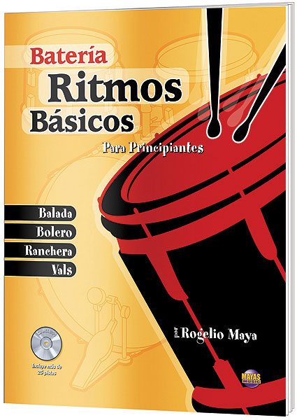 Alfred 62MM603 Ritmos BBsicos Batera  Music Book