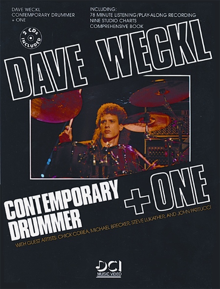 Alfred 00MMBK0022CD Contemporary Drummer + One  Music Book