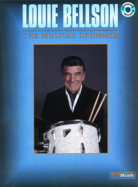 Alfred 00MMBK0024CD The Musical Drummer  Music Book