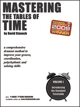 Alfred 95RMM010 Mastering the Tables of Time Volume 1 Introducing the Standard Timetable  Music Book
